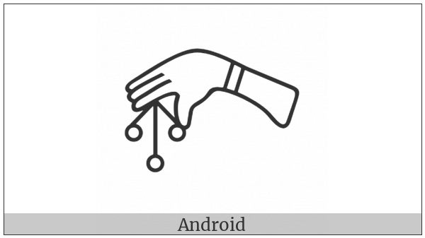 Anatolian Hieroglyph A330 on various operating systems