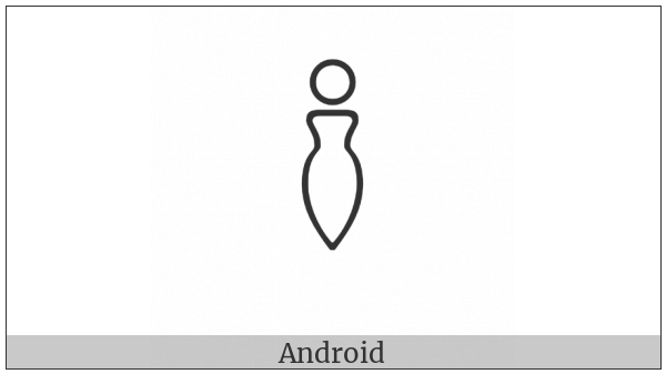 Anatolian Hieroglyph A336 on various operating systems