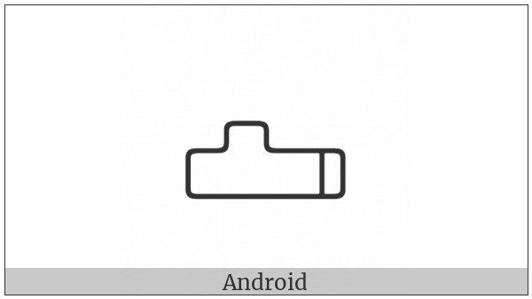 Anatolian Hieroglyph A359 on various operating systems