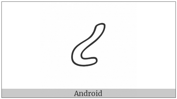 Anatolian Hieroglyph A400 on various operating systems