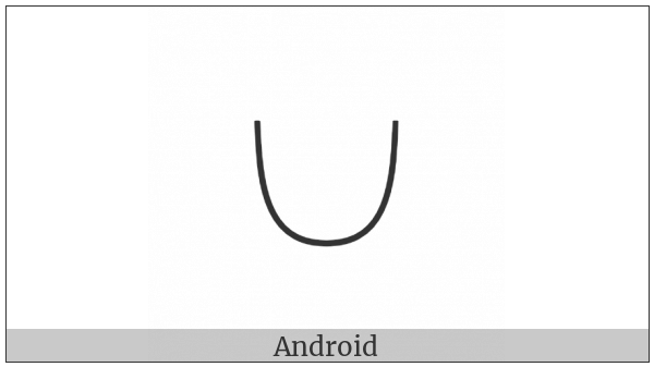 Anatolian Hieroglyph A407 on various operating systems