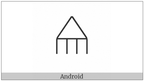 Anatolian Hieroglyph A416 on various operating systems