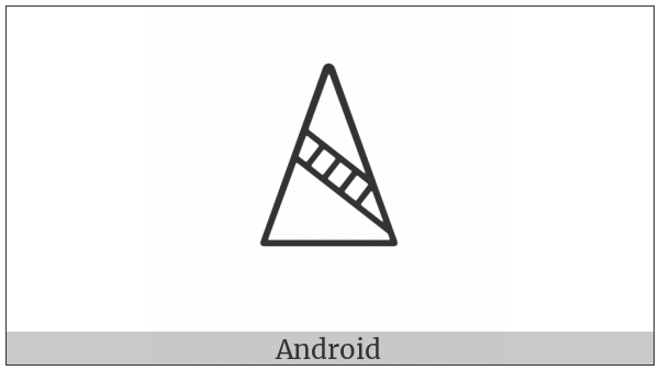 Anatolian Hieroglyph A417 on various operating systems