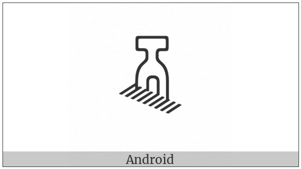 Anatolian Hieroglyph A457 on various operating systems