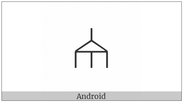 Anatolian Hieroglyph A459 on various operating systems