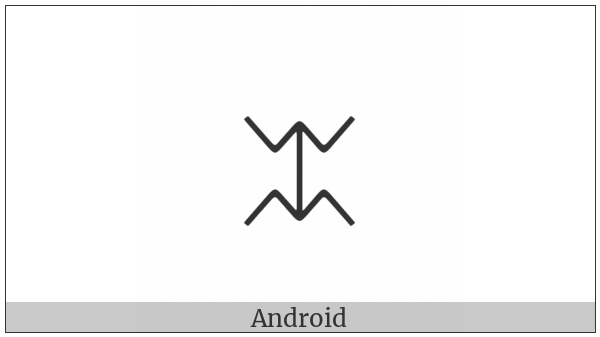 Anatolian Hieroglyph A492 on various operating systems