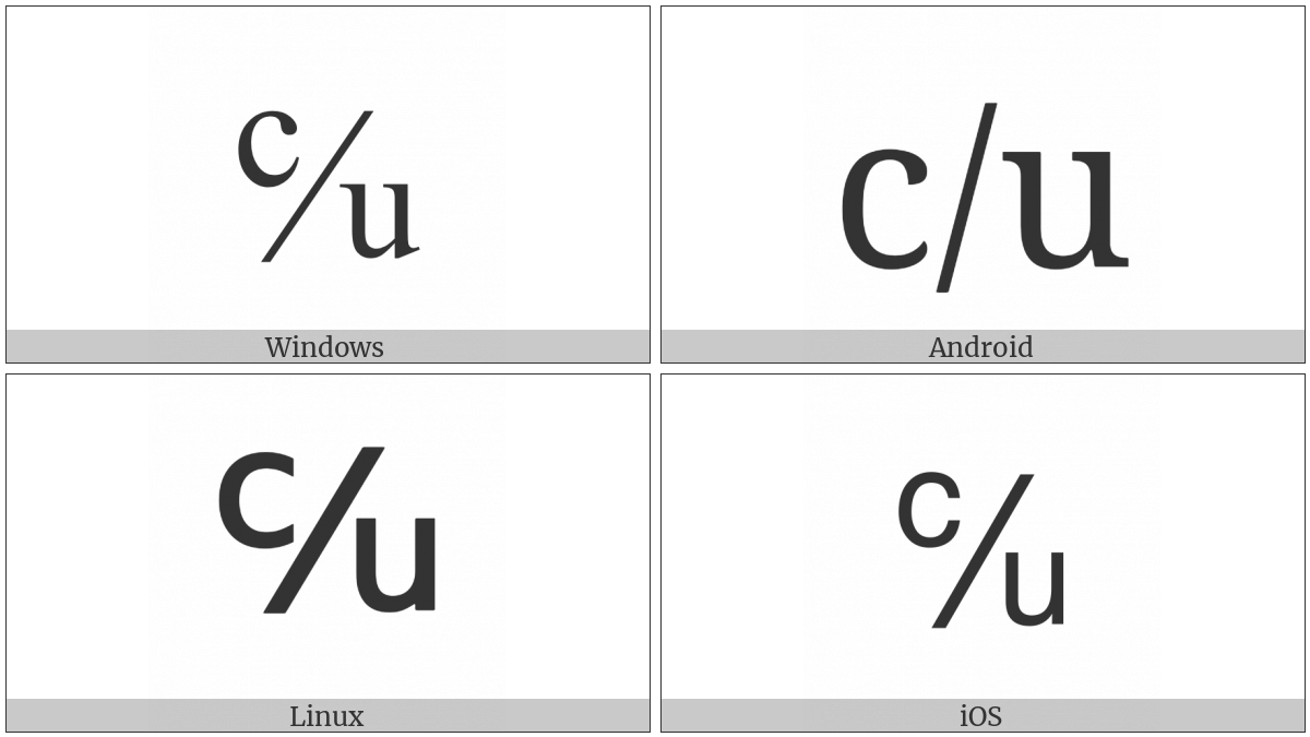 Cada Una on various operating systems