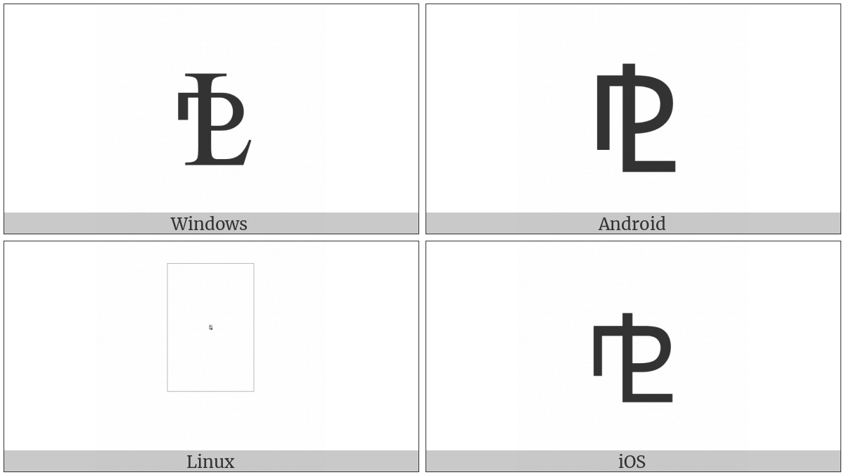 Property Line on various operating systems