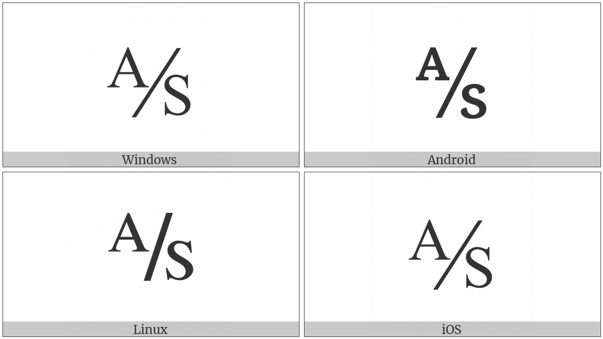 Aktieselskab on various operating systems