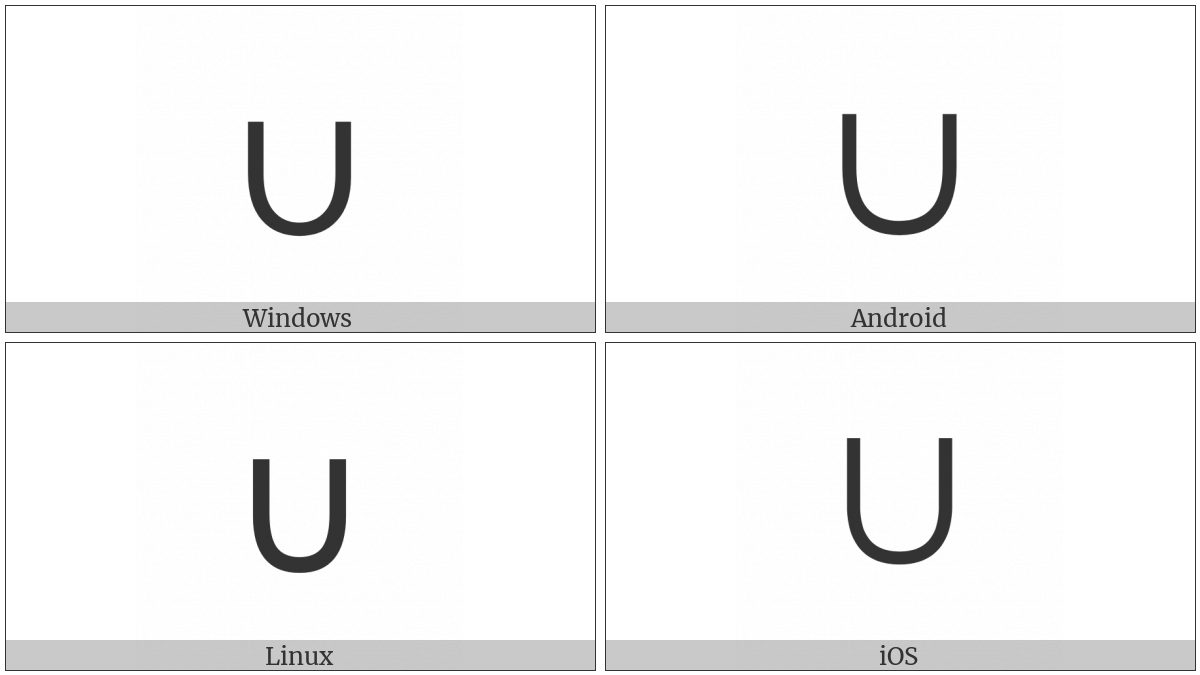 Union on various operating systems