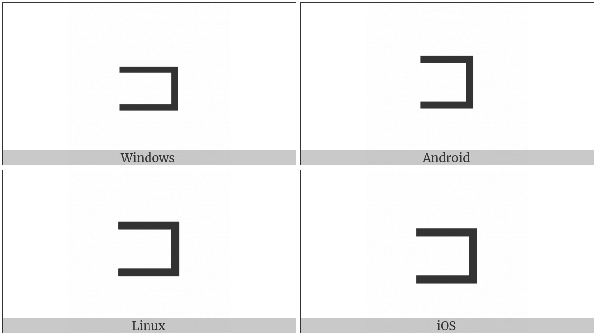 Square Original Of on various operating systems