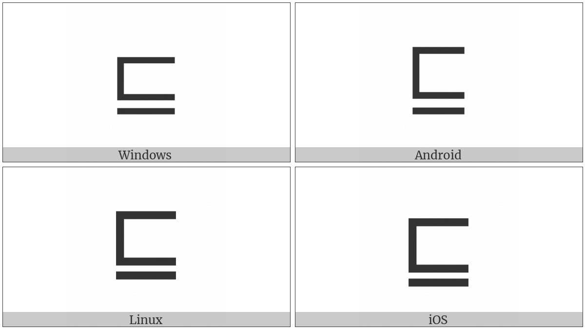 Square Image Of Or Equal To on various operating systems