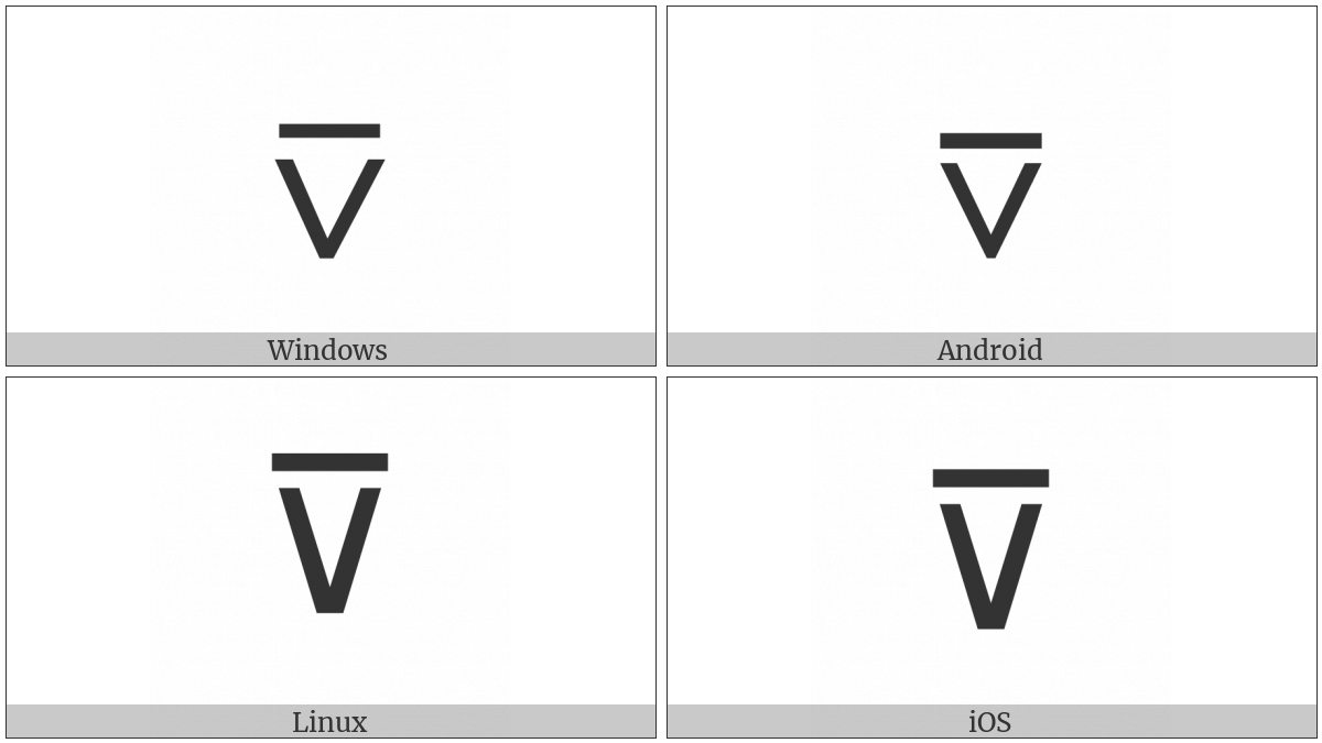 Nor on various operating systems