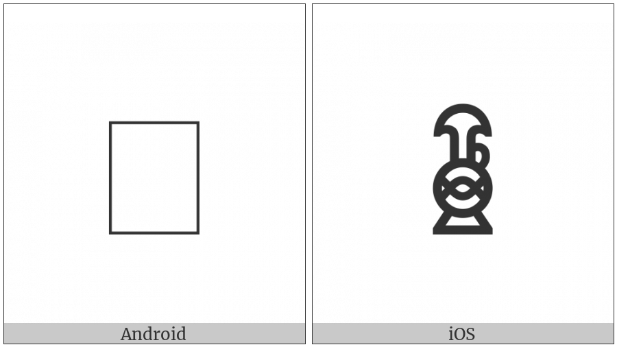 Bamum Letter Phase-A Kaq on various operating systems