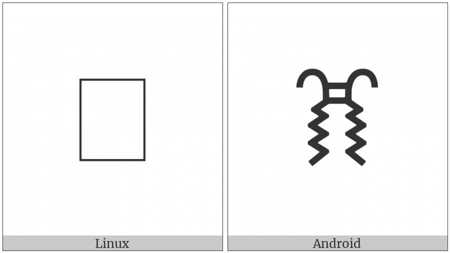 Bamum Letter Phase-B Meut Nggeet on various operating systems