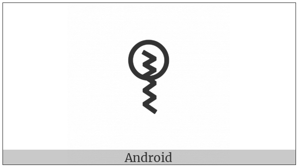 Bamum Letter Phase-C Njam on various operating systems