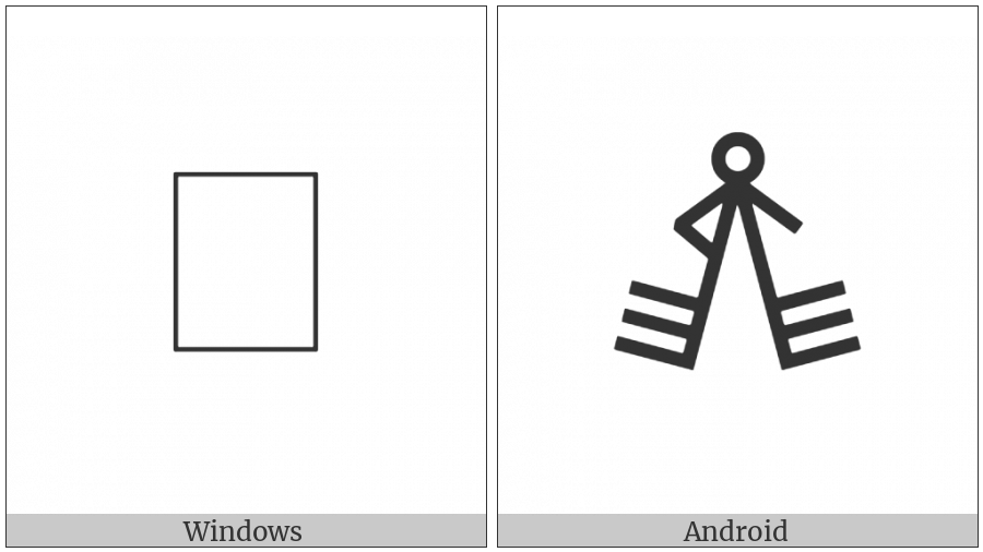 Bamum Letter Phase-C Maemba on various operating systems