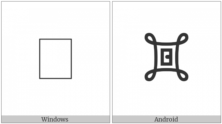 Bamum Letter Phase-C Liq on various operating systems