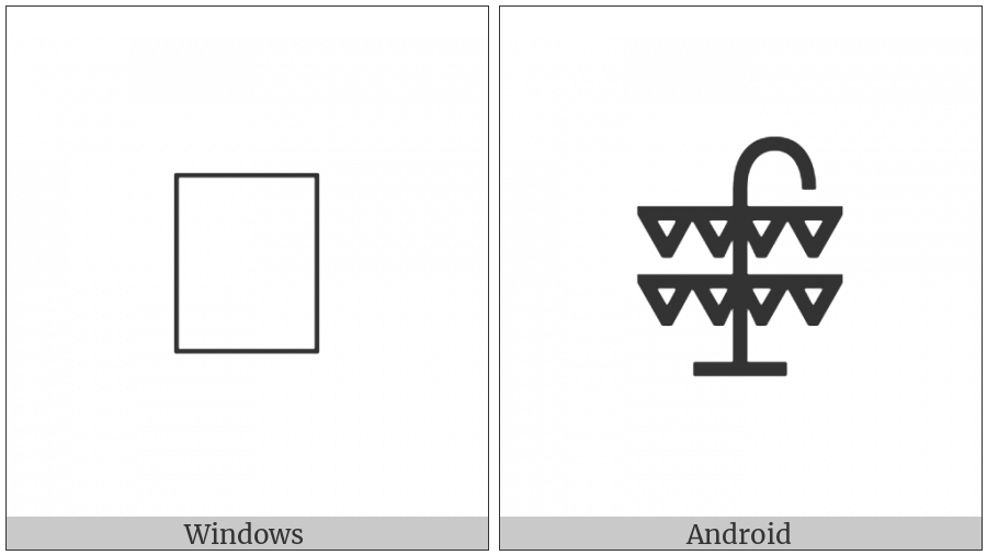 Bamum Letter Phase-D Shee on various operating systems