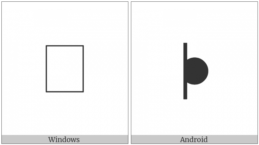 Bamum Letter Phase-D Leeee on various operating systems