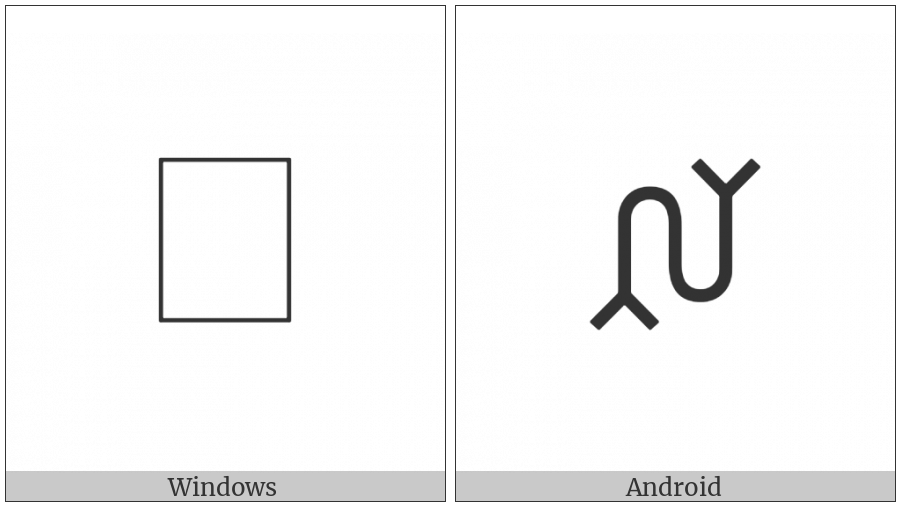 Bamum Letter Phase-E Mgba on various operating systems