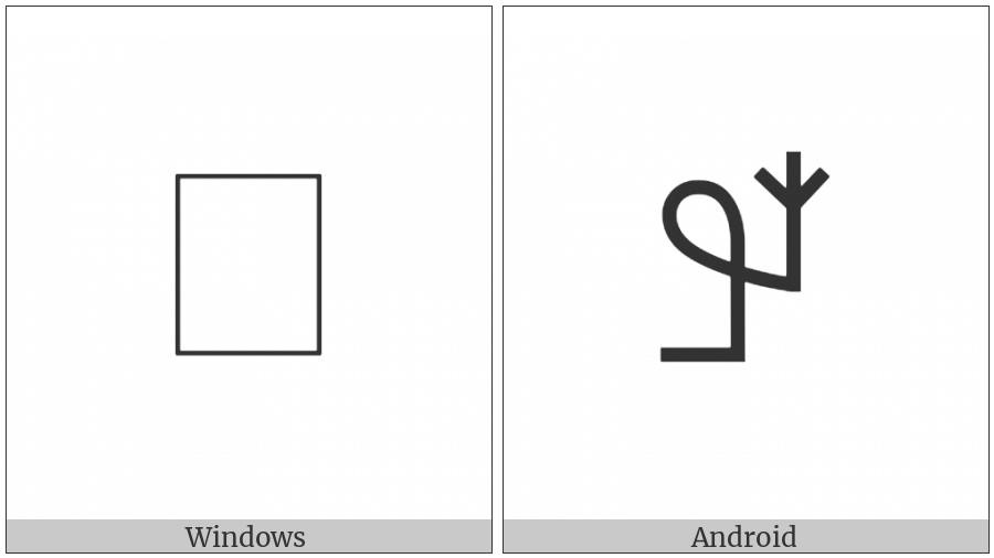 Bamum Letter Phase-E Ndiq on various operating systems