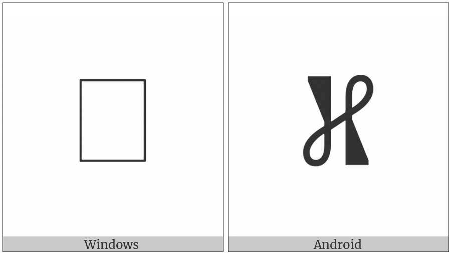 Bamum Letter Phase-E Tumae on various operating systems