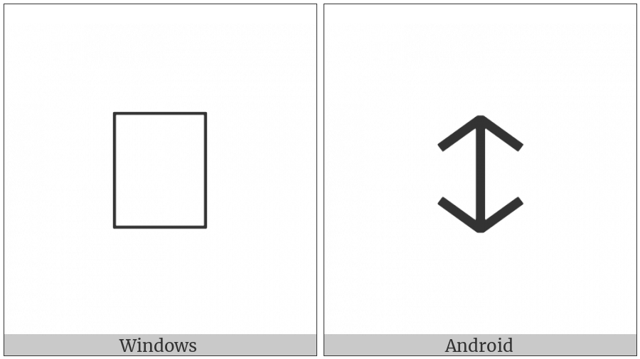 Bamum Letter Phase-E Taaq on various operating systems