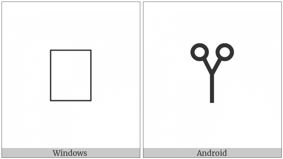 Bamum Letter Phase-E Mgben on various operating systems