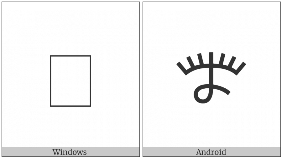 Bamum Letter Phase-E Maq on various operating systems