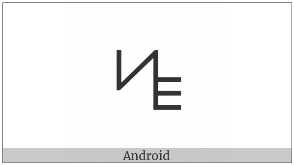 Bamum Letter Phase-F Ka on various operating systems