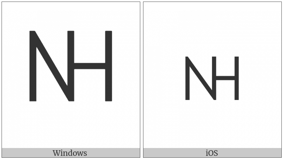 Bamum Letter Phase-F Suu on various operating systems