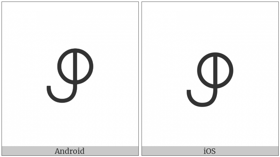 Bamum Letter Phase-F Kyee on various operating systems