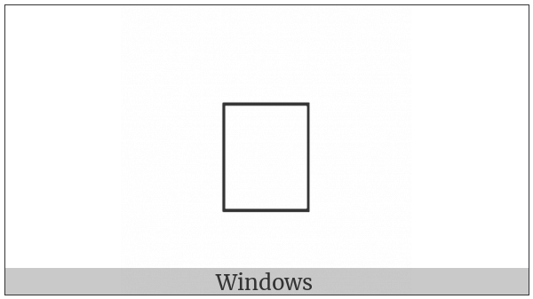 Bassa Vah Combining Low Tone on various operating systems