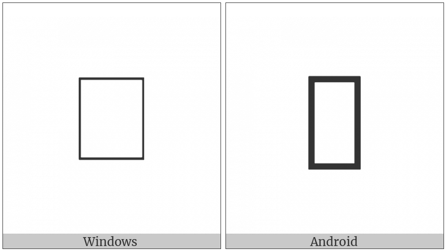 Pahawh Hmong Mark Cim Kes on various operating systems