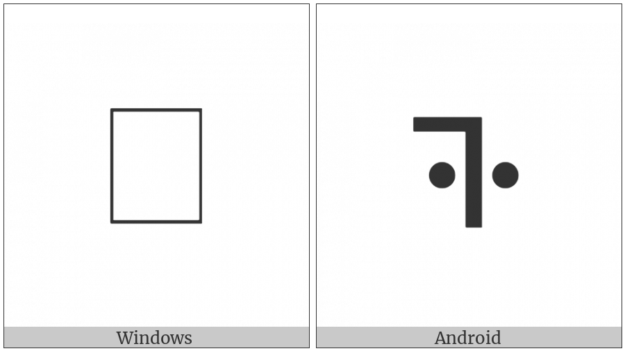 Pahawh Hmong Sign Xyeem Rho on various operating systems