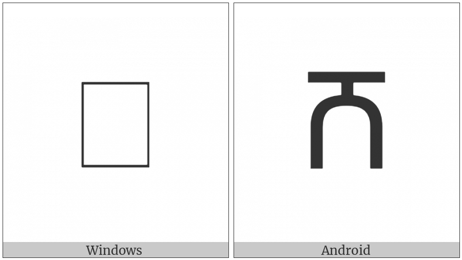 Pahawh Hmong Sign Third-Stage Hli on various operating systems