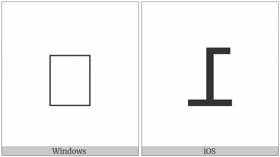 Miao Letter Reformed Tsha on various operating systems