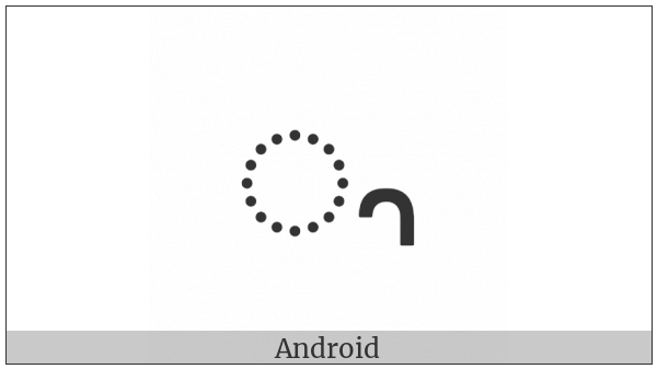 Miao Vowel Sign Rounded Err on various operating systems